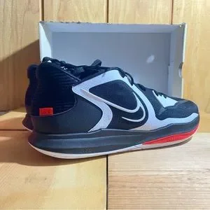 Nike | Shoes | Nike Kyrie Low 5 Bred Sz 4 Black Chile Red  display picture 3